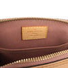 Louis Vuitton Alma BB Monogram Vernis 2Way Handbag in Brown M91585 Secondhand