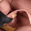 Louis Vuitton Alma BB Monogram Vernis 2Way Handbag in Brown M91585 Secondhand