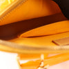 Secondhand Louis Vuitton Alma BB Monogram Vernis 2Way Handbag in Yellow M91697