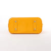 Secondhand Louis Vuitton Alma BB Monogram Vernis 2Way Handbag in Yellow M91697