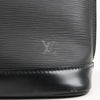 Louis Vuitton Epi Leather Alma PM Handbag in Black M52142 Secondhand