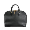 Louis Vuitton Epi Leather Alma PM Handbag in Black M52142 Secondhand