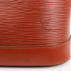 Louis Vuitton Epi Leather Alma PM 2Way Handbag in Brown M52143 Secondhand
