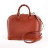 Louis Vuitton Epi Leather Alma PM 2Way Handbag in Brown M52143 Secondhand