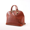 Louis Vuitton Epi Leather Alma PM 2Way Handbag in Brown M52143 Secondhand
