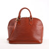 Louis Vuitton Epi Leather Alma PM 2Way Handbag in Brown M52143 Secondhand