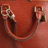 Louis Vuitton Epi Leather Alma PM 2Way Handbag in Brown M52143 Secondhand