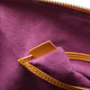 Louis Vuitton Alma PM Epi Leather Handbag in Yellow M52149 Secondhand