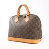 Louis Vuitton Monogram Canvas Alma PM Handbag in Brown M51130 Secondhand