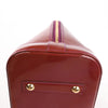 Louis Vuitton Alma GM Vernis Handbag in Burgundy M93594 Secondhand