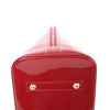 Secondhand Louis Vuitton Alma GM Vernis Leather Handbag in Red M93596