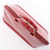 Secondhand Louis Vuitton Alma GM Vernis Leather Handbag in Red M93596