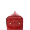 Secondhand Louis Vuitton Alma GM Vernis Leather Handbag in Red M93596