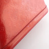 Secondhand Louis Vuitton Alma GM Vernis Leather Handbag in Red M93596