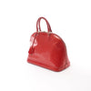 Secondhand Louis Vuitton Alma GM Vernis Leather Handbag in Red M93596