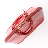 Secondhand Louis Vuitton Alma GM Vernis Leather Handbag in Red M93596
