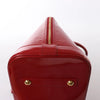 Louis Vuitton Alma GM Vernis Leather Handbag in Red M93596 Secondhand