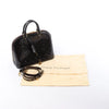 Louis Vuitton Alma MM Vernis Leather 2 Way Handbag in Amarante M90024 Secondhand