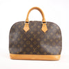 Louis Vuitton Monogram Canvas Alma PM Handbag in Brown M51130 Secondhand