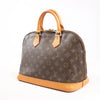 Louis Vuitton Monogram Canvas Alma PM Handbag in Brown M51130 Secondhand