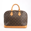Louis Vuitton Monogram Canvas Alma PM Handbag in Brown M51130 Secondhand