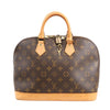 Louis Vuitton Monogram Canvas Alma PM Handbag in Brown M51130 Secondhand