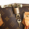 Louis Vuitton Monogram Canvas Alma PM Handbag in Brown M51130 Secondhand