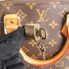 Secondhand Louis Vuitton Alma PM Monogram Canvas Handbag in Brown M51130