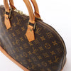 Secondhand Louis Vuitton Alma PM Monogram Canvas Handbag in Brown M51130
