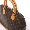 Secondhand Louis Vuitton Alma PM Monogram Canvas Handbag in Brown M51130