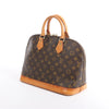 Secondhand Louis Vuitton Alma PM Monogram Canvas Handbag in Brown M51130