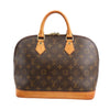 Louis Vuitton Monogram Canvas Alma PM Handbag in Brown M51130 Secondhand