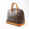 Louis Vuitton Monogram Canvas Alma PM Handbag in Brown M51130 Secondhand