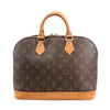 Louis Vuitton Monogram Canvas Alma PM Handbag in Brown M51130 Secondhand