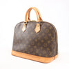 Louis Vuitton Monogram Canvas Alma PM Handbag in Brown M51130 Secondhand