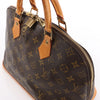 Louis Vuitton Alma PM Monogram Canvas Handbag in Brown M51130 Secondhand