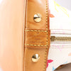 Louis Vuitton Multicolor Monogram Alma Handbag in White M92647 Secondhand