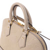 Louis Vuitton Alma PM Monogram Empreinte Neo 2Way Handbag in Beige M44885 Secondhand
