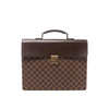 Louis Vuitton Altona PM Damier Ebene Handbag in Brown N53315 Secondhand