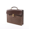Louis Vuitton Altona PM Damier Ebene Handbag in Brown N53315 Secondhand