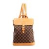 Louis Vuitton Arlequin Damier Ebene Backpack in Brown N99038 Secondhand