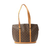 Louis Vuitton Babylone Classic Monogram Canvas Shoulder Bag in Brown M51102 Secondhand