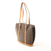 Louis Vuitton Babylone Classic Monogram Canvas Shoulder Bag in Brown M51102 Secondhand