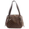 Louis Vuitton Damier Ebene Belem MM Shoulder Bag N51174 Secondhand