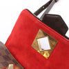 Louis Vuitton Bergamo PM Damier Ebene 2Way Handbag in Brown N41167 Secondhand