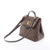 Louis Vuitton Bergamo PM Damier Ebene 2Way Handbag in Brown N41167 Secondhand