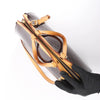 Secondhand Louis Vuitton Blair MM Vernis 2Way Handbag in Amarante M91690