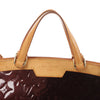 Secondhand Louis Vuitton Blair MM Vernis 2Way Handbag in Amarante M91690