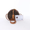 Louis Vuitton Boite Chapeau Souple MM Monogram Leather Crossbody Bag in Brown M52294 Secondhand