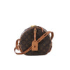 Louis Vuitton Boite Chapeau Souple MM Monogram Leather Crossbody Bag in Brown M52294 Secondhand